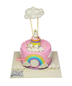 Unicorn birthday cake Lahore