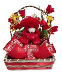 KitKat Gift Basket Square