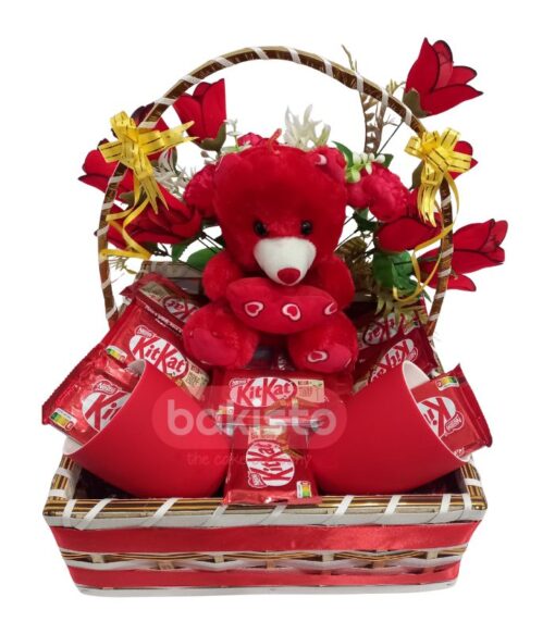 KitKat Gift Basket Square