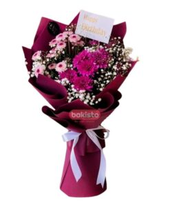 Elegant Birthday Flower Bouquet