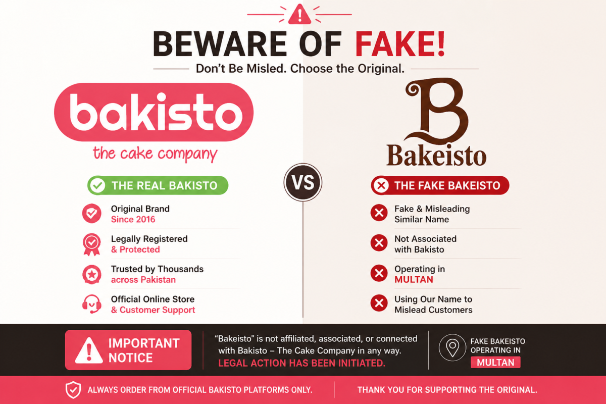 Bakeisto Multan Fake