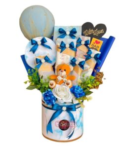 Blue Luxury Gift Hamper Lahore | Bakisto