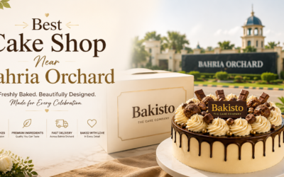 Best Cake Shop Near Bahria Orchard | Custom Cakes