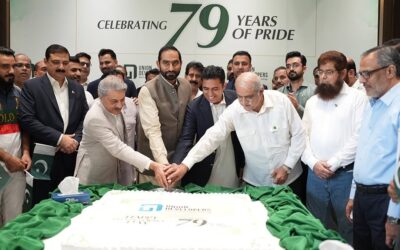 50-Pound Independence Day Cake for Union Developers, Lahore