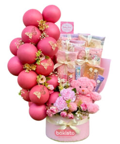 Baby Girl Gift Basket Lahore